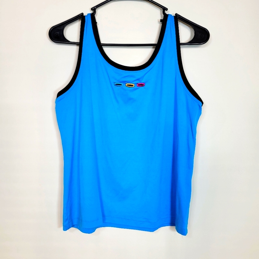 Women's Tail Activewear Trendy Retro Tank, Size Medium